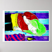 La bougie. posters