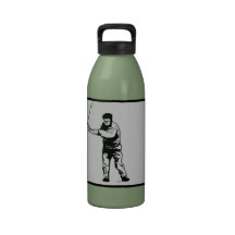 La bouteille d'eau d'un golfeur