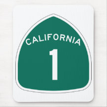 La "Californie 1" Tapis De Souris