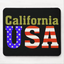 La Californie Etats-Unis ! Tapis De Souris