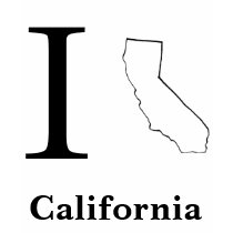 la Californie T-shirts