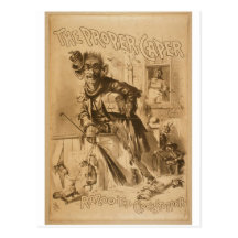 La câpre appropriée, 'Razoo l'horloge Stopper Cartes Postales