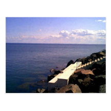 La carte postale de dock