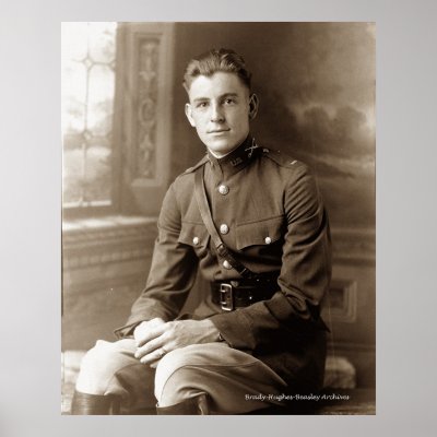 La cavalerie des USA commandent, début du 20ème si par bhbphotos