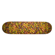 La céréale de l'enfant délicieux plateaux de skateboards
