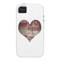 "La C'est vie!" Hart Case-Mate iPhone 4 Hoesjes