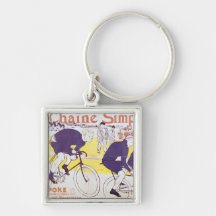 La chaîne de Simpson, 1896 Porte-clefs