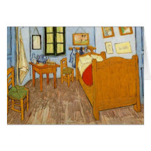 La chambre à coucher de Van Gogh Cartes