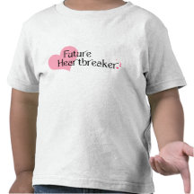La chemise du futur enfant de bourreau des coeurs t-shirts