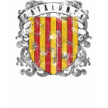 La chemise légère des femmes de la Catalogne
