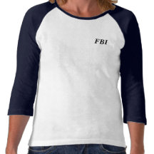 La chemise plus étroite de FBI Howard T-shirts