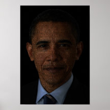 La colle fausse de prophète d'Obama Poster