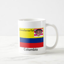 La Colombie et l'Obama Mugs À Café