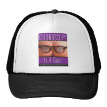 La coloscopie est un gaz ! casquettes de camionneur