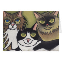 La compagnie de trois par Robyn Feeley Carte