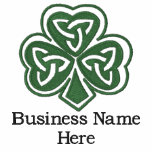 La conception celtique 2 de shamrock a brodé le po