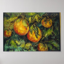 la copie a appelé des oranges posters
