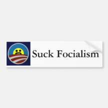 La copie d'Obama-logo-712385, sucent Focialism Adhésifs Pour Voiture