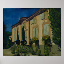 La Coste de le Château Posters