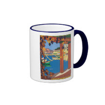 La Cote d'Azur de Lete Sur Mug À Café
