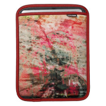 la couleur lutte sang poches pour iPad
