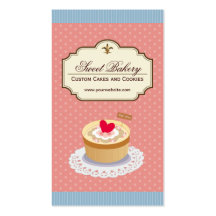 La coutume durcit et le magasin de boulangerie de  modèle de carte de visite