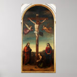La Crocifissione par Joseph Ernst Tunner Affiches