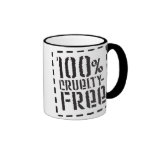 La cruauté 100% libèrent tasse