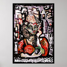 "La de Mireya " Posters