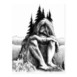 La description Troll de Troll ne pensent pas très  Carte Postale
