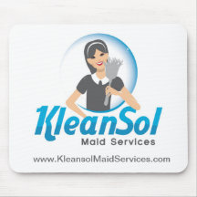 La domestique de KleanSol entretient Mousepad Tapis De Souris