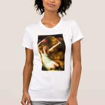 La douche de fleur t-shirts