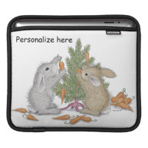 La douille de HappyHoppers® Ipad Housses iPad