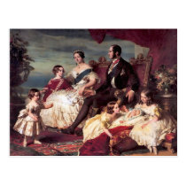La famille royale cartes postales