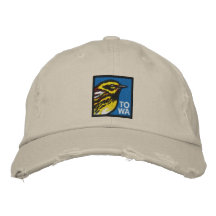 La fauvette de Townsend Casquette De Baseball