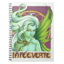 La fée verte carnet