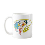 La femme de merveille transforment mugs à café