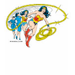La femme de merveille transforment t-shirts