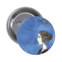 La fenêtre de Jane Austen badges publicitaires