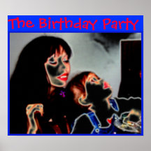 La fête d'anniversaire affiches