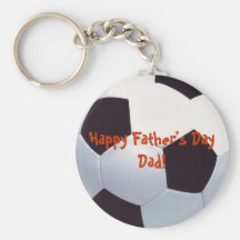 La fête des pères Keychain du papa Porte-clefs
