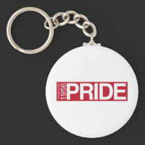 La fierté a établi Keychain 1956 porte-clés