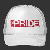 La fierté a établi le chapeau 1982 casquettes
