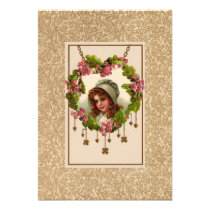 La fille de jour de Patrick de saint invitations