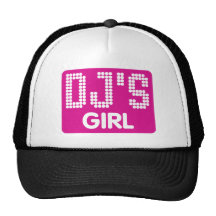La fille du DJ Casquettes