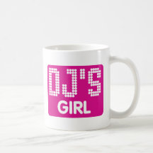 La fille du DJ Tasse À Café