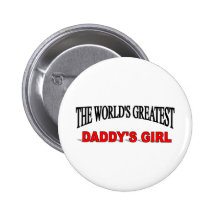 La fille du plus grand papa du monde pin's