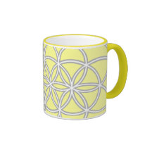 La fleur de la tasse de la vie