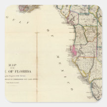La Floride 8 Autocollants