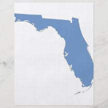 La Floride - un état bleu Prospectus Personnalisés